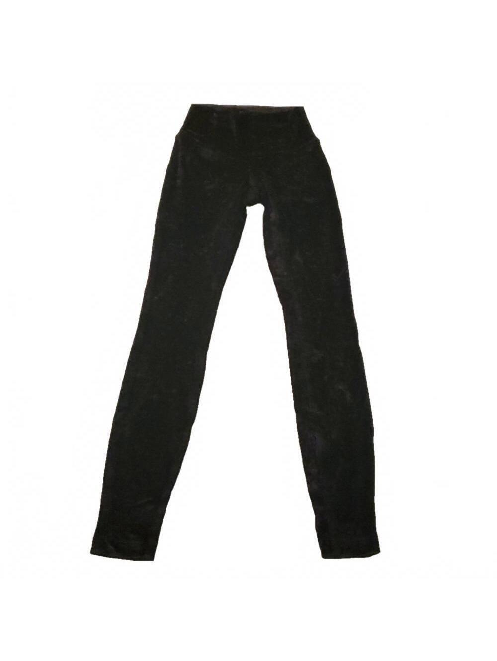 #1168 Lululemon velvet leggings size 2 b995.